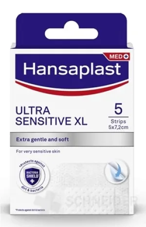 Hansaplast ULTRA SENSITIVE XL extra weich