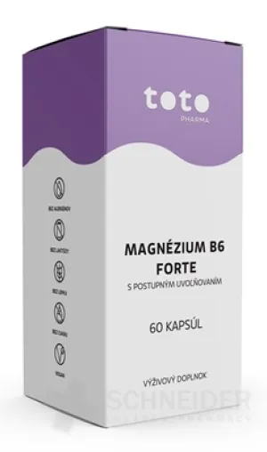 DIESES MAGNESIUM B6 FORTE