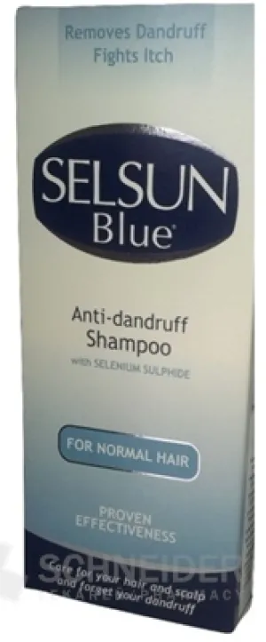 SELSUN BLAUES SHAMPOO 1%