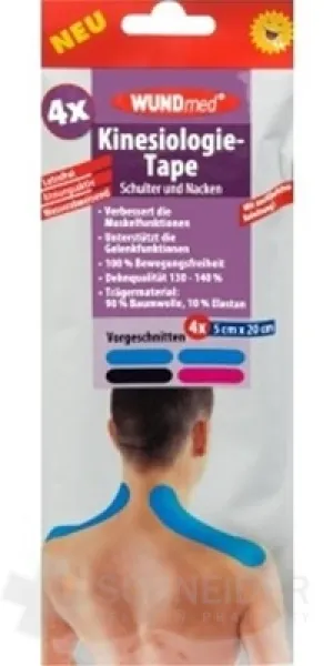 WUNDmed Taping-Pflaster für die Schulter