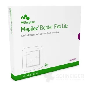 Mepilex Border Flex Lite 15x15 cm