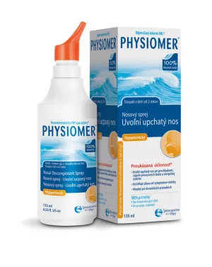 PHYSIOMER Nasenspray Hypertonic 135ml
