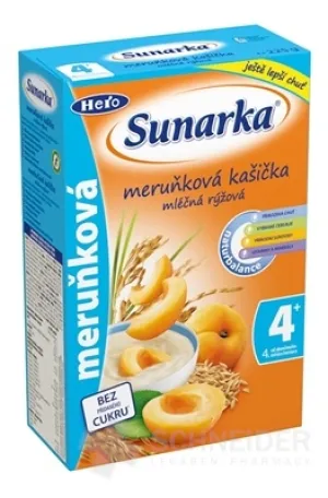 SUNÁREK Milchreisbrei