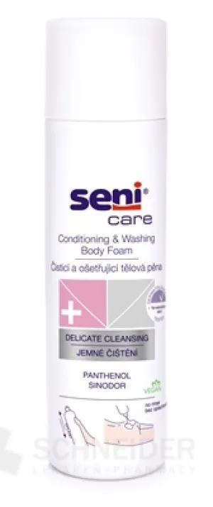 Seni Care Reinigungsschaum im Spray