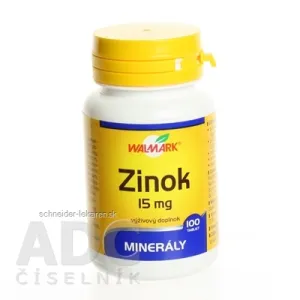 WALMARK ZINK 15 mg