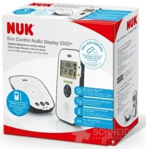 NUK Eco Control Audio Display 530D+ Babyphone