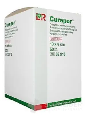 CURAPOR WUNDABDECKUNG MIT KISSEN 10x8 cm