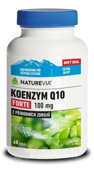 SWISS NATUREVIA COENZYME Q10 Forte