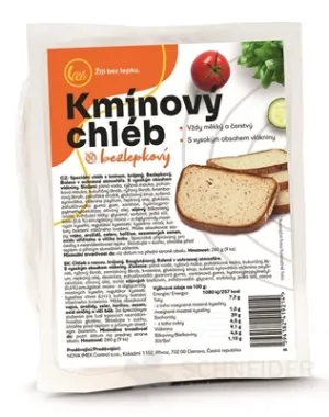 Vele-Brot mit Kreuzkümmel