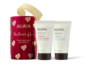 AHAVA The Perfect Match Hand&amp;Body Geschenkset 2x40ml