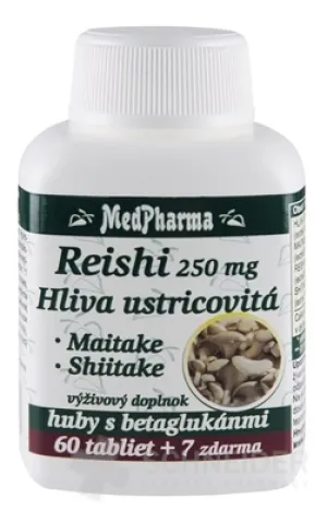 MedPharma REISHI 250 mg, Austernpilz