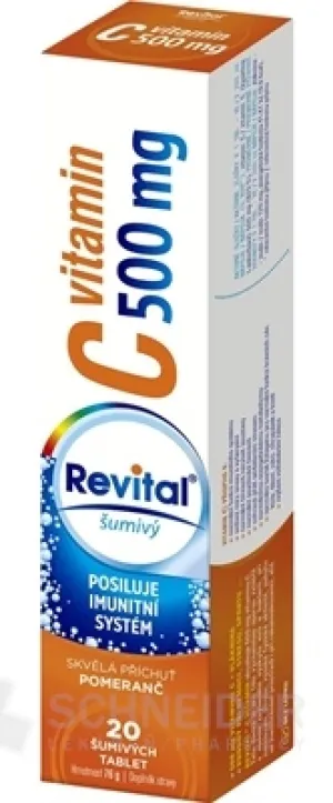 Revital Vitamin C 500 mg Brausetablette