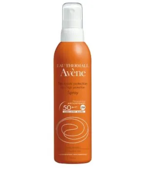 Avene SPF50+ Spray mit Sonnenschutz