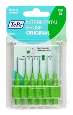 TePe Interdentalbürsten 0,8 mm Original