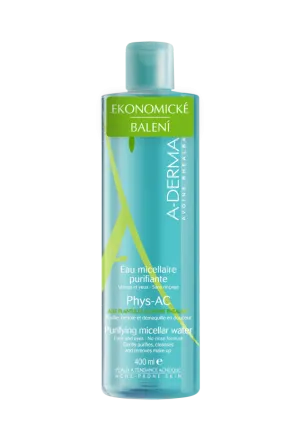 A-Derma Phys-AC Reinigendes Mizellenwasser 400 ml