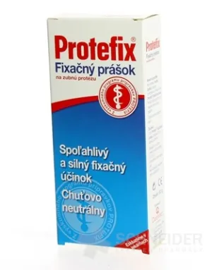Protefix Fixierpulver für Zahnprothesen