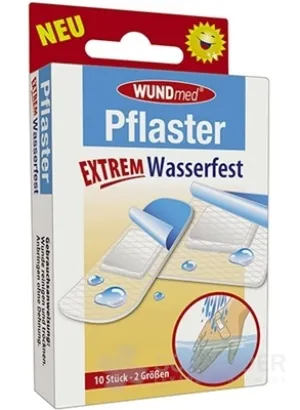 WUNDmed Extrem wasserdichtes Pflaster