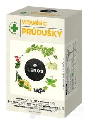 LEROS VITAMIN C ZWEIGE 20x1,5g