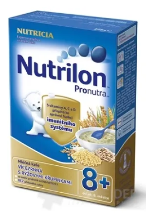 Nutrilon Pronutra Mehrkorn-Getreide-Milchbrei