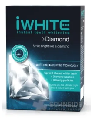 iWHITE Diamond Zahnaufhellungsset