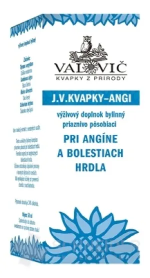 JV KAPKY - ANGI