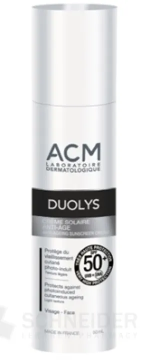 ACM DUOLYS Schutzcreme LSF 50+