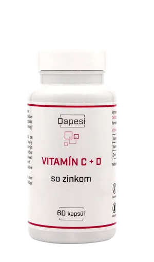 Dapesi VITAMIN C + D mit Zink
