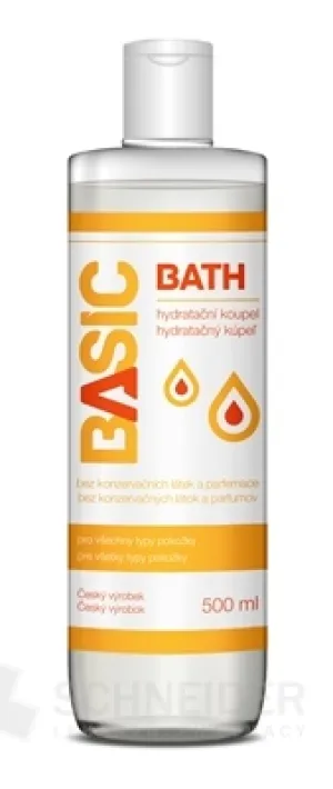 BASIC BATH Feuchtigkeitsbad