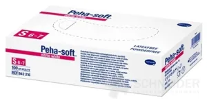 Peha-soft Nitril weiß S Untersuchungshandschuhe