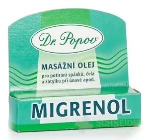DR. POPOV MIGRENOL MASSAGEÖL