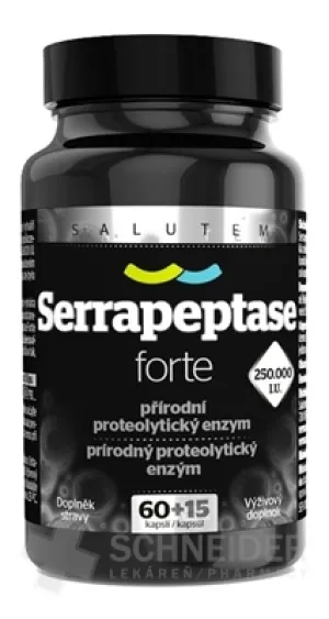 Serrapeptase stark 250.000 IE SALUTEM