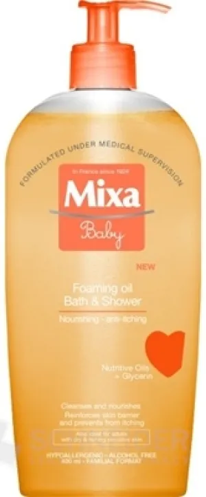Mixa Baby Bath &amp; Shower Schäumendes Öl