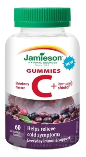 JAMIESON VITAMIN C + IMMUNSCHUTZ-GUMMIES