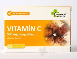 Slowakeipharm VITAMIN C 500 mg Langzeitwirkung