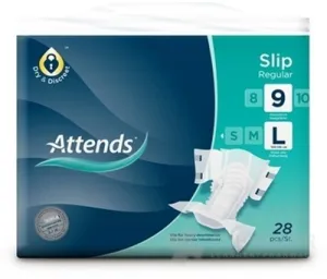 ATTENDS Slip Regular 9 L