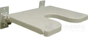 Duschsitz, an die Wand klappbar AZ-5.1