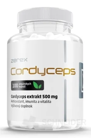 Zerex Cordyceps-Extrakt 500 mg