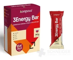 compava 3Energy Bar SIXpack