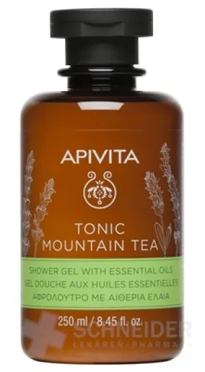 APIVITA TONIC MOUNTAIN TEA DUSCHGEL