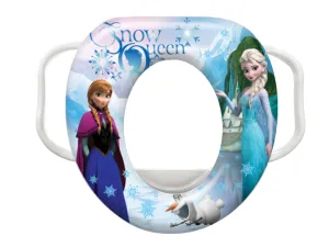 keeeper Reduktion mit Griffen auf der Olga Frozen Toilette