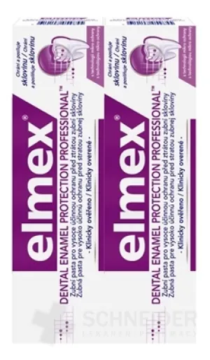 ELMEX DENTAL EMAIL SCHUTZ ZAHNPASTA DUOPACK
