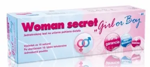Geheimtest für Frauen zur Bestimmung des Geschlechts des Kindes