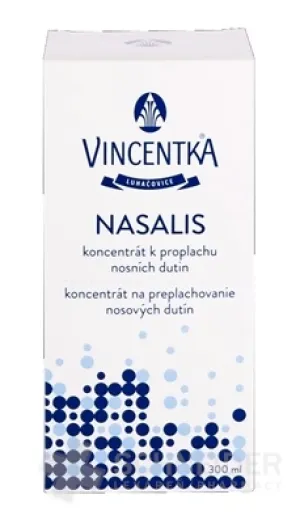VINCENTKA NASALIS Konzentrat