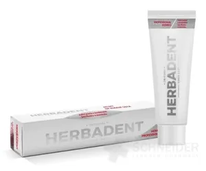 HERBADENT Professional HOMEO Kräuter-ZAHNPASTA