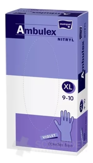 Ambulex NITRYL Untersuchungs- und Schutzhandschuhe