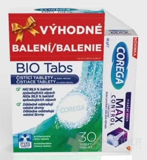 COREGA MAX CONTROL + BIO-Tabs