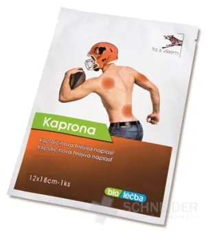 KAPRONA Capsaicin-Wärmepflaster