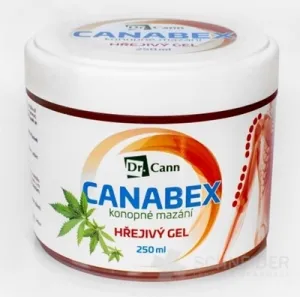 Dr.Cann CANABEX Hanfschmiermittel WÄRMENDES GEL