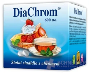 DiaChrom kalorienarmer Süßstoff
