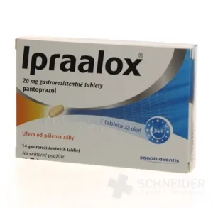 Ipraalox 20 mg magensaftresistente Tabletten